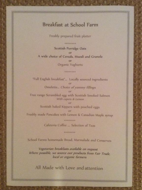 School Farm Bed and Breakfast Blagdon Eksteriør billede