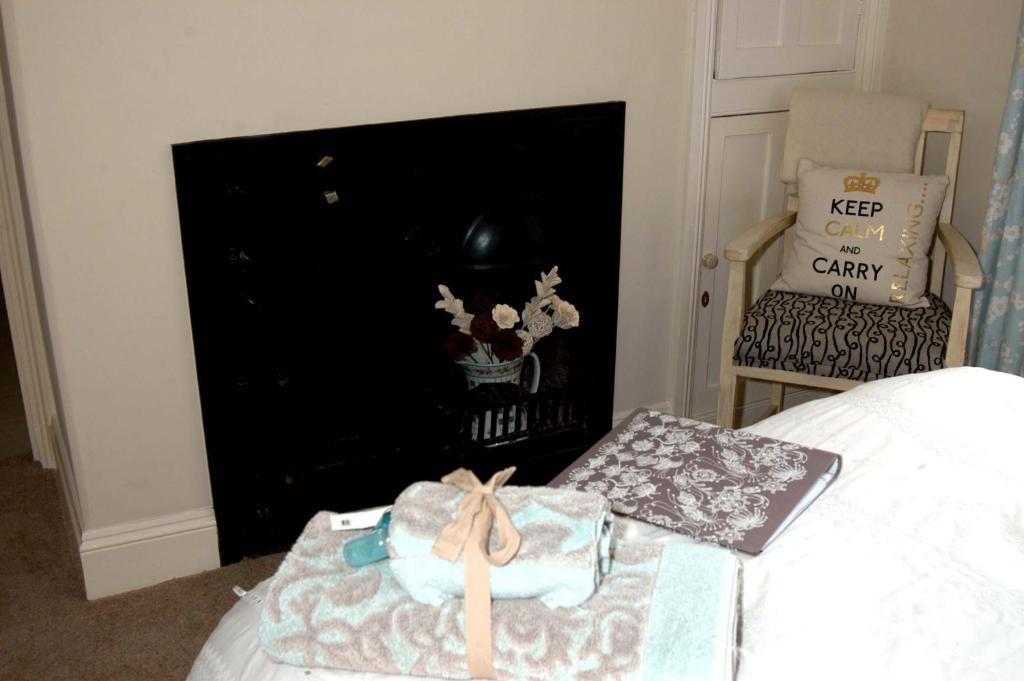School Farm Bed and Breakfast Blagdon Værelse billede