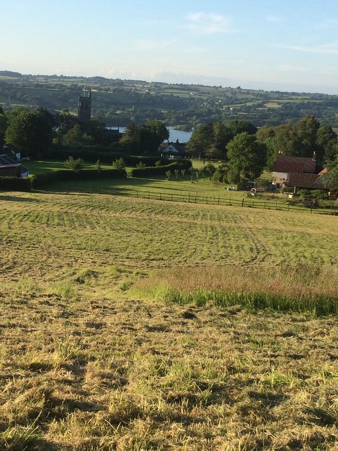 School Farm Bed and Breakfast Blagdon Eksteriør billede