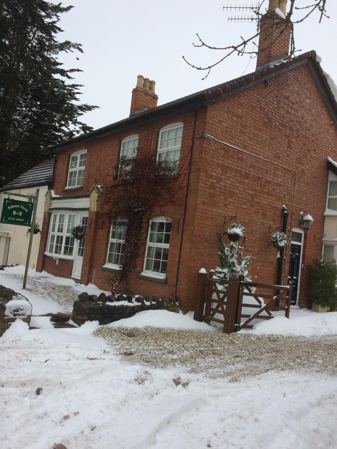 School Farm Bed and Breakfast Blagdon Eksteriør billede