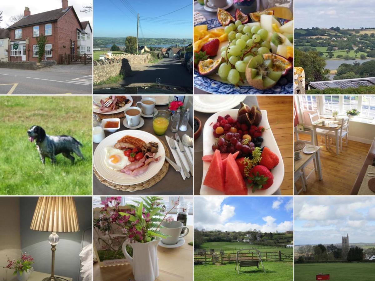 School Farm Bed and Breakfast Blagdon Eksteriør billede